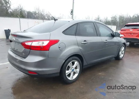 2013 Ford Focus Se from USA, damaged, VIN 1FADP3F28DL193306